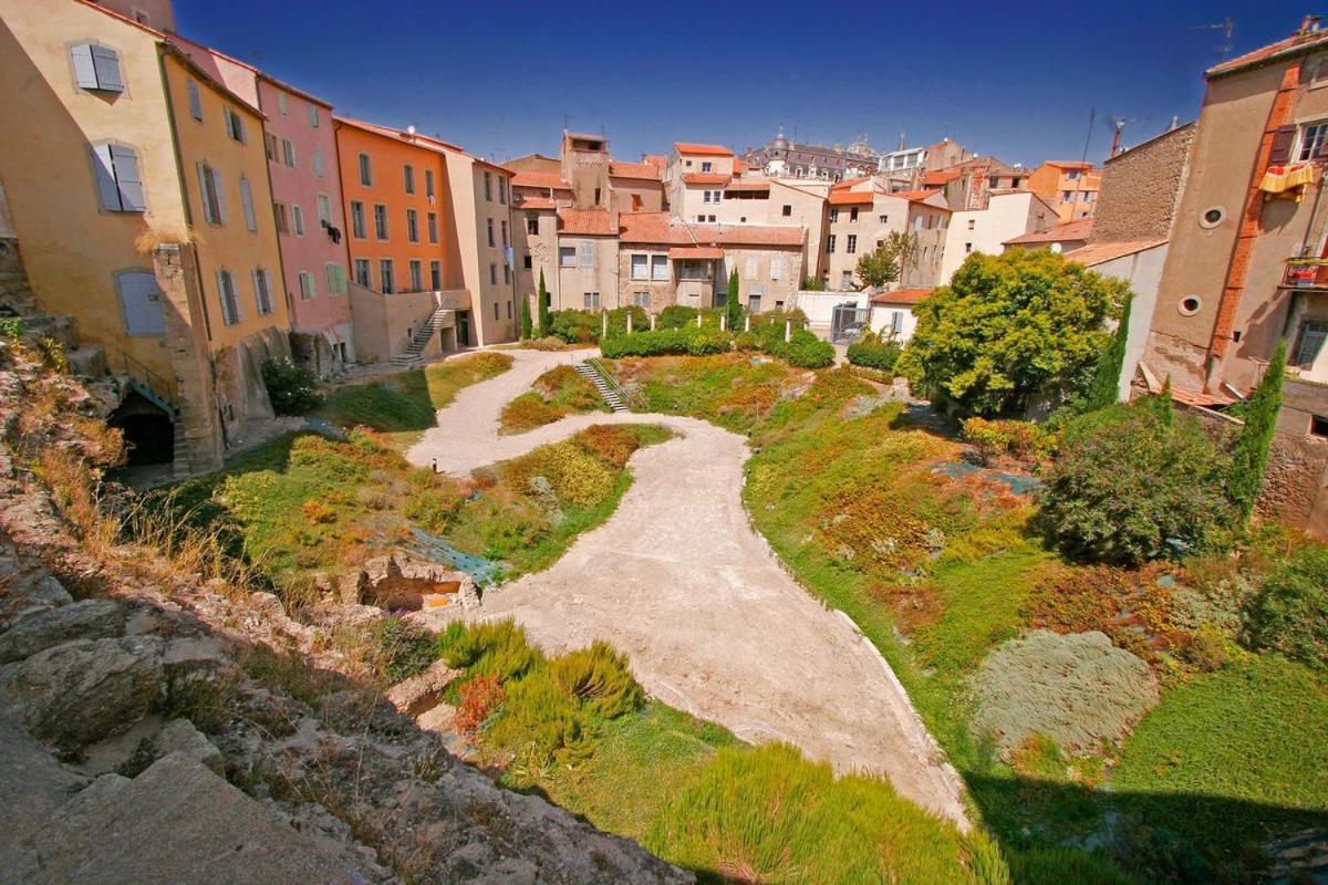 "Le Cocon"-Meuble De Tourisme 3 Etoiles -Residence "Les Logis De Beziers"-Garage Optionnel-Coeur De Ville-Plages A 16Km ! ภายนอก รูปภาพ