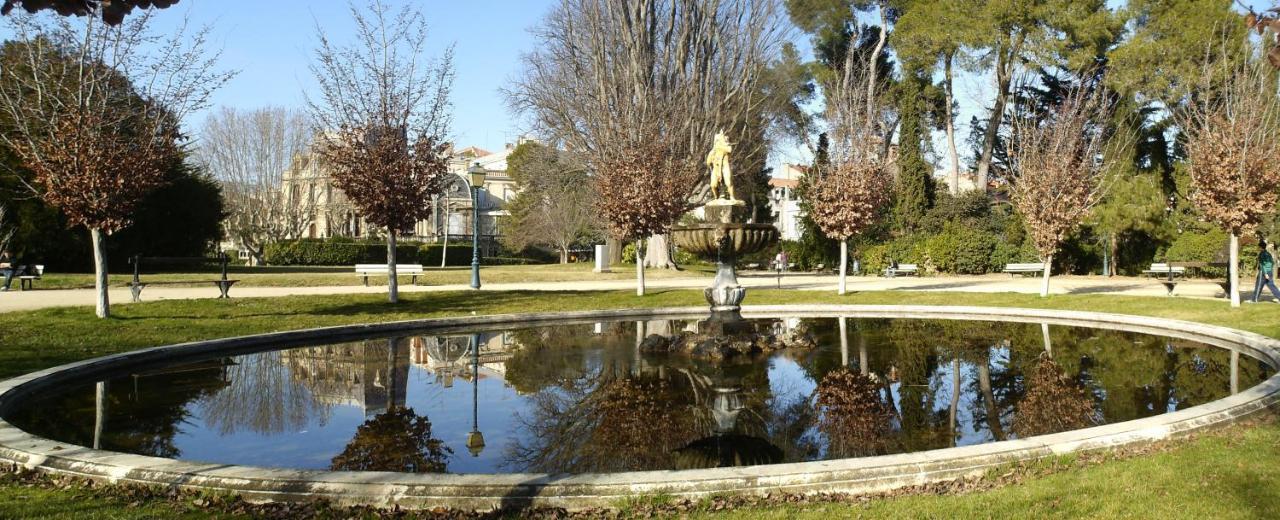 "Le Cocon"-Meuble De Tourisme 3 Etoiles -Residence "Les Logis De Beziers"-Garage Optionnel-Coeur De Ville-Plages A 16Km ! ภายนอก รูปภาพ
